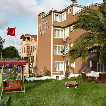 Park Beylerbeyi Boutique Hotel Estambul Exterior foto