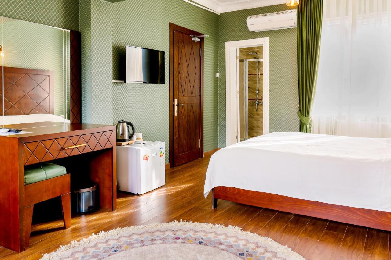 Park Beylerbeyi Boutique Hotel Estambul Exterior foto