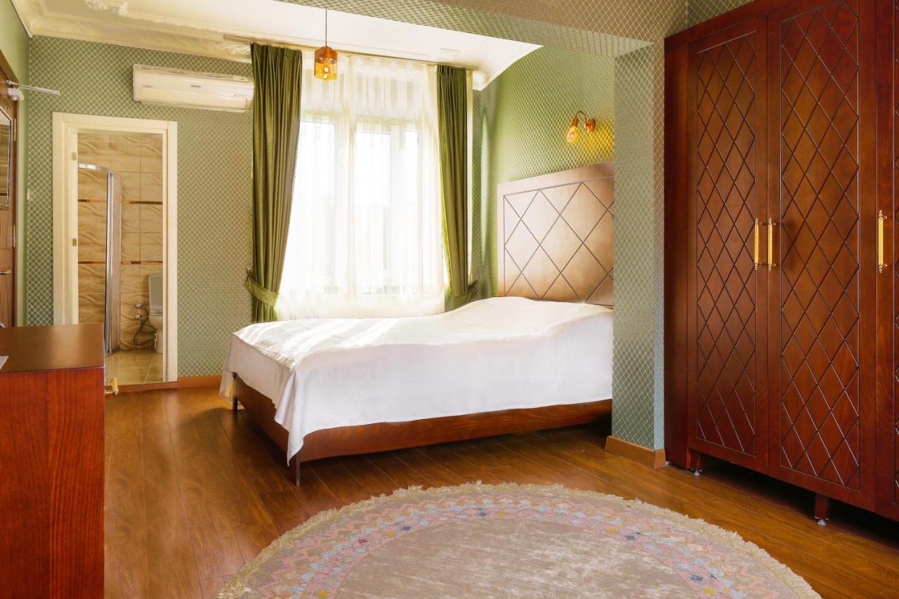 Park Beylerbeyi Boutique Hotel Estambul Exterior foto
